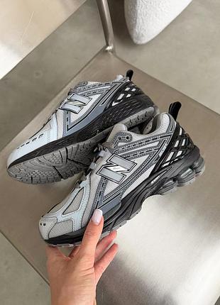 Трендовые женские и мужские кроссовки new balance 1906r grey premium серые