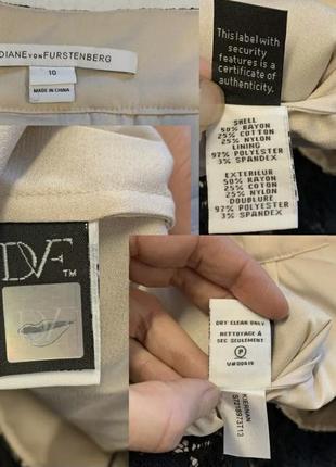 Гипюровая кружевная юбка diane von furstenberg /3759/9 фото