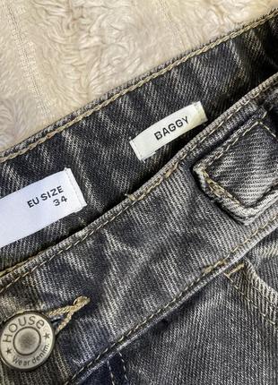 Джинсы baggy широкие4 фото