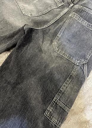 Джинсы baggy широкие3 фото