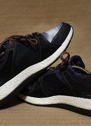 Ультралегкие комбинированные фирменные беговые кроссовки adidas pure boost endless energy  39 1/3.