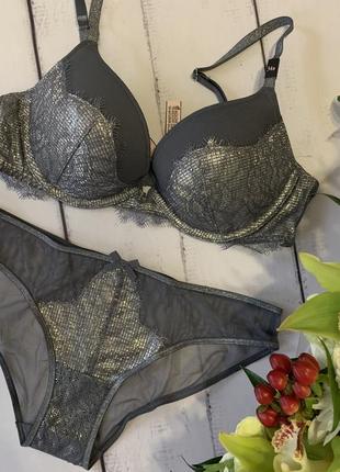 Комплект белья victorias secret люкс серии