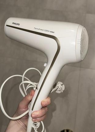 Фен philips thermoptotect ionic 2200w