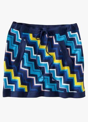 Missoni трикотажна  спідниця зігзаг италія /8477/