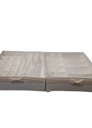 Хлопковый органайзер для трусов и носков