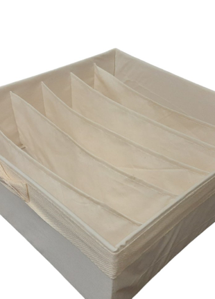 Хлопковый органайзер для трусов и носков