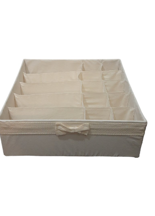 Хлопковый органайзер для трусов и носков