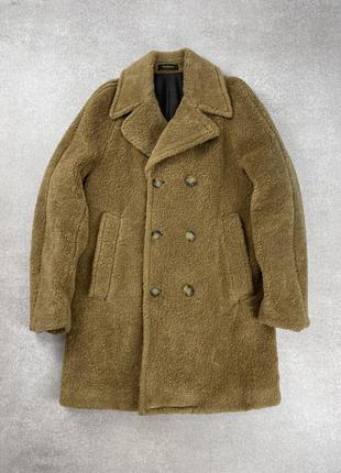 Oscar jacobson sky teddy coat чоловіче пальто оригінал