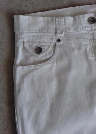 Белые джинсы 40 размер2 фото