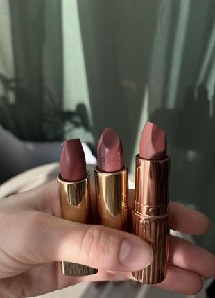 Помада charlotte tilbury matte revolution