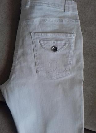 Белые джинсы 40 размер3 фото