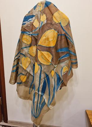 Хустина шовкова