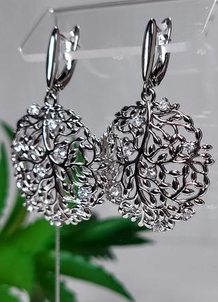 Серьги xuping