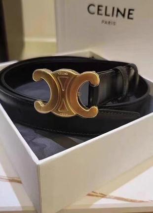 Стильный ремень celine