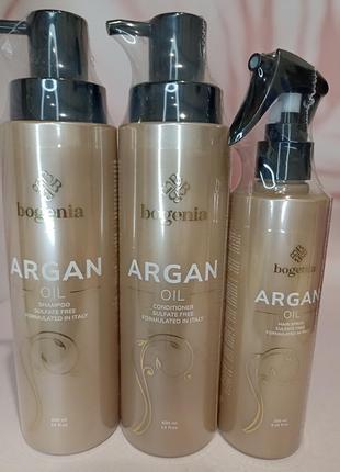 Набор для волос "argan oil" от bogenia
(безсульфатный)