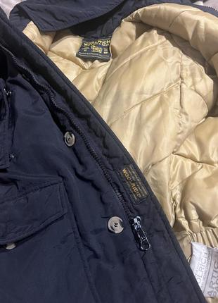 Парку woolrich зима 4