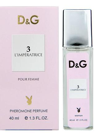 Тестер d&amp;g l'imperatrice 3