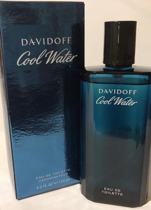 Davidoff cool water 125 ml. мужская туалетная вода