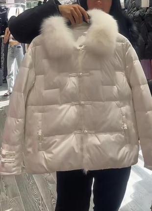 Пуховик на утином пуху 💥💥💥 + подарунок 🎁