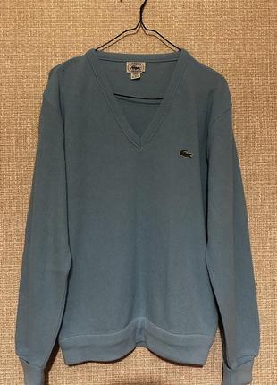 Светр/lacoste/кофта