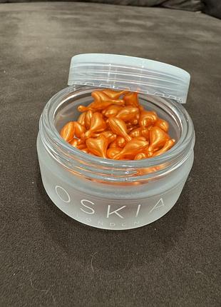 Oskia super c beauty capsules vitamin c ампулы с вытамином с; ампулы с витамином с для лица