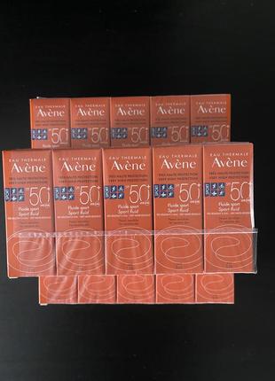 Солнцезащитный флюид avène solaire fluide sport spf50+