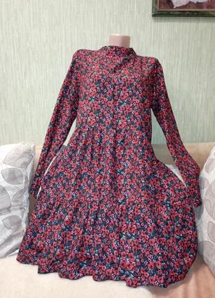 Неймовірна сукня, ярусна італія🌹🌹🌹