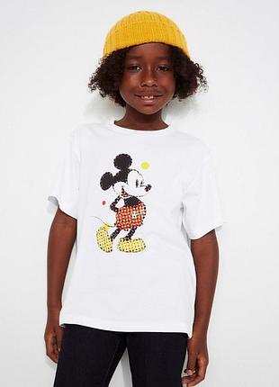 Футболка mickey uniqlo (465172)