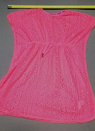 Пляжная женская туника yd size 12-13 yrs / 158 см