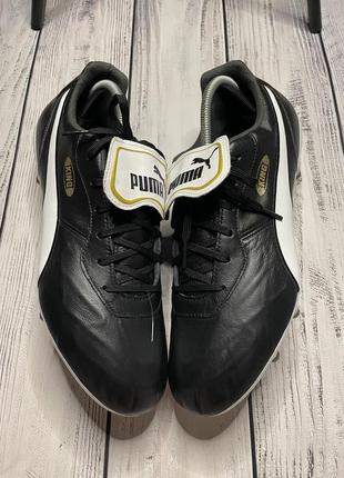 Футбольні бутси puma king top fg