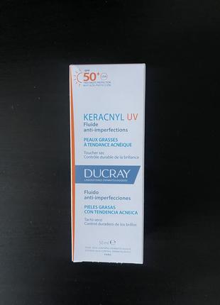 Солнцезащитный флюид для лица ducray