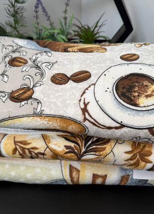 Обʼємні , з густим ворсом рушники  , досконалим дизайн ом, рай