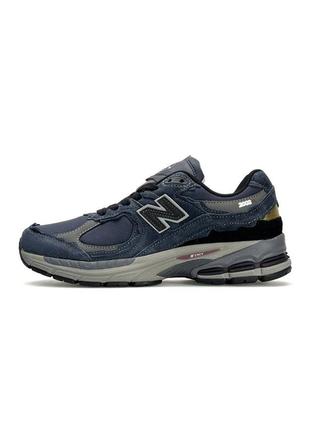 Чоловічі замшеві кросівки new balance 2002r 🆕 кросівки нью баланс на весну