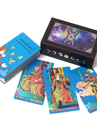Карти таро уейта waite's tarot cards