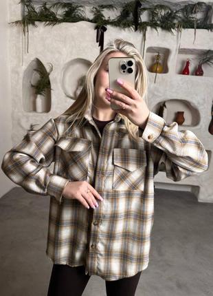 Must have сорочка в клітинку стиль і комфорт