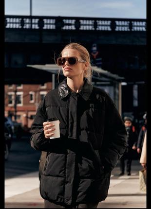 Пальто куртка zara