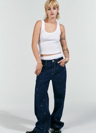 Оригінальні джинси zara
