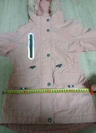 Парка на девочку легкая 5