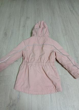 Парка на девочку легкая 10