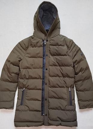 Stone island турецкая куртка пуховик парка (s)
