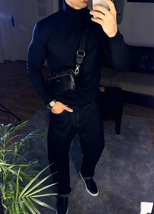 Джинси широкі regular чоловічі