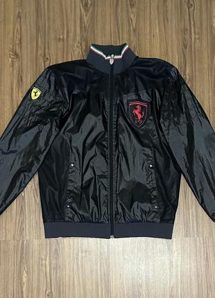 Vintage куртка, вітрівка ferrari puma оригінал