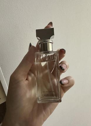 Туалетна вода calvin klein eternity