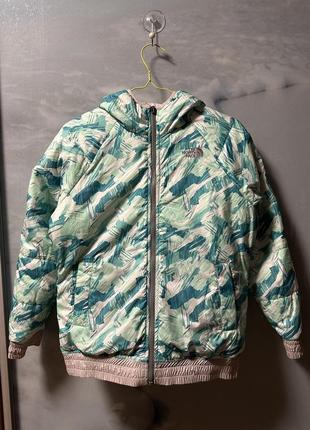 Двостороння куртка вітровка The North Face