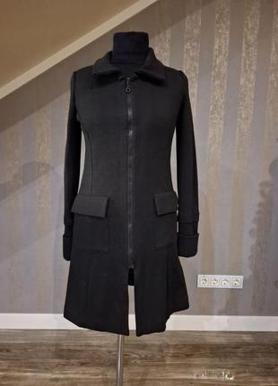 Вовняний кардиган/ пальто