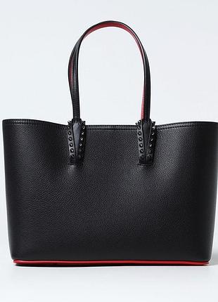 Большая сумка  louboutin.