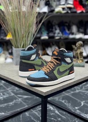 Оригинальные кроссовки nike air jordan 1 element