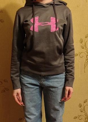 Женское худи с капюшоном umbro