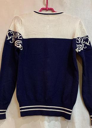 Кофта в комплекте с гольфом американкой 3