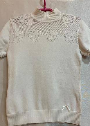 Кофта в комплекте с гольфом американкой 5